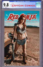 RED SONJA SHE DEVIL WITH A SWORD #8 CVR E COSPLAY MOLLY STEWART VAR thumbnail