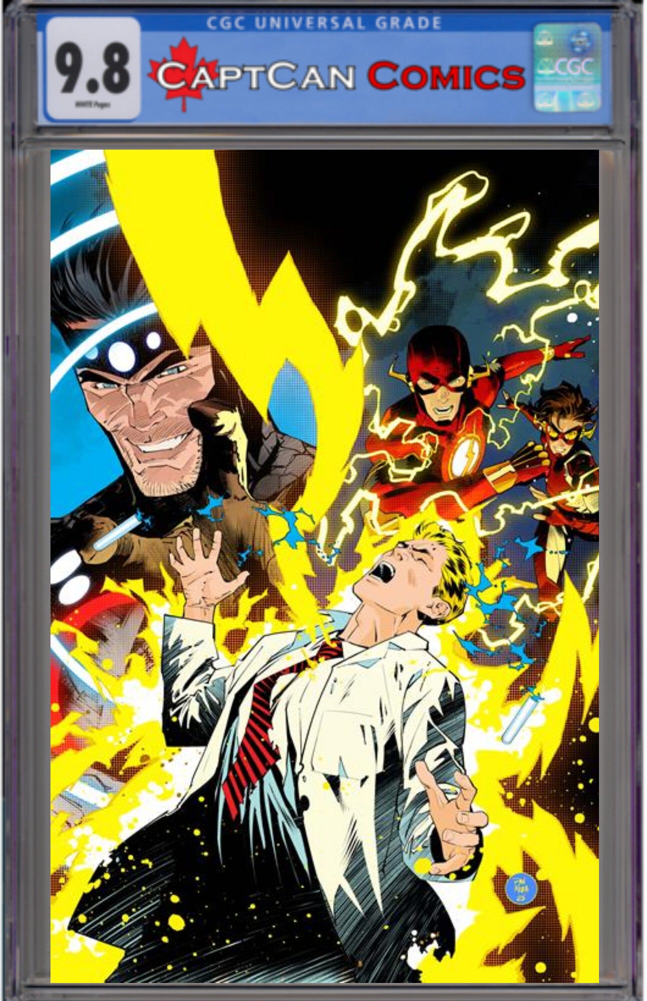 FLASH #29 CVR A DAN MORA (DC K.O.)