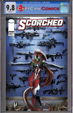 SPAWN SCORCHED #38 CVR A KEVIN KEANE thumbnail