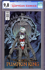 DISNEY TIM BURTON'S THE NIGHTMARE BEFORE CHRISTMAS: ALL HAIL THE PUMPKIN KING, ISSUE #3 thumbnail