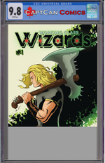 WORKING CLASS WIZARDS #1 (OF 3) thumbnail