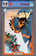 DC VS VAMPIRES WORLD WAR V #7 (OF 12) CVR A OTTO SCHMIDT thumbnail