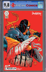 DEATHSTROKE THE TERMINATOR #3 CVR C BRAD WALKER CARD STOCK VAR thumbnail