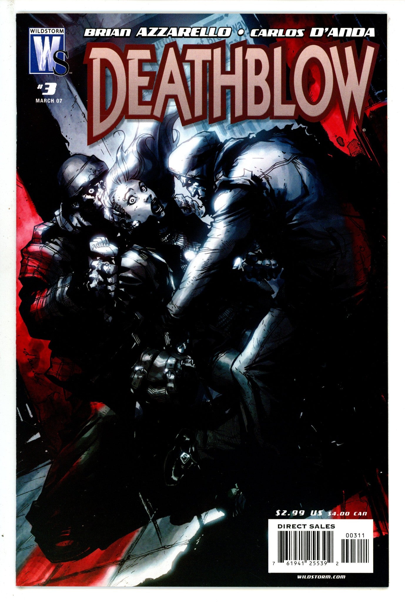 Deathblow Vol 2 3 (2007)