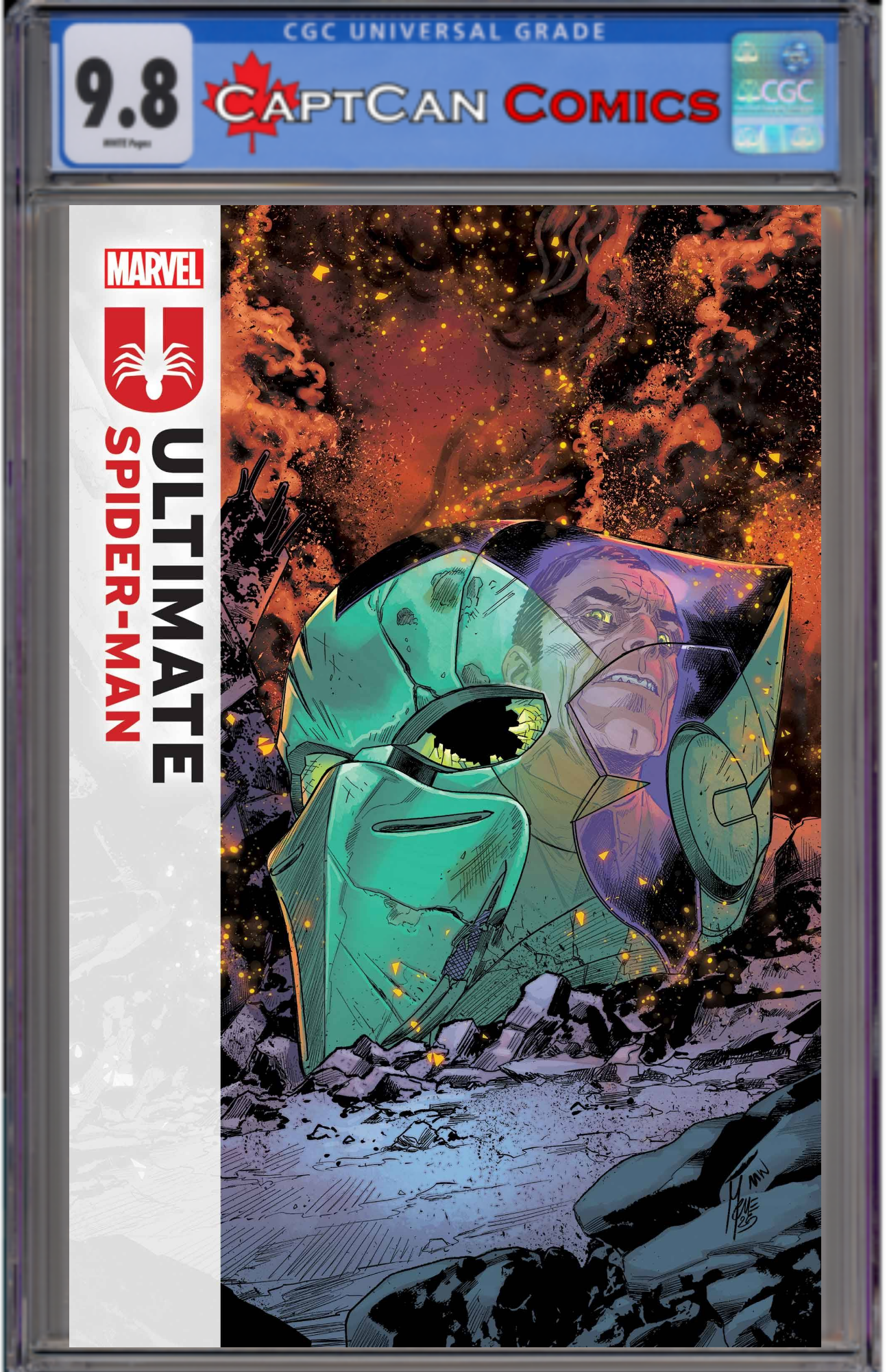 ULTIMATE SPIDER-MAN #17