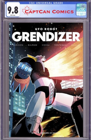 CGC 9.8 Pre-Sale, Est. March 2027