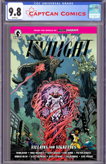 MINOR THREATS: WELCOME TO TWILIGHT: VILLAINS AND VIGNETTES #1 (CVR A) (SCOTT HEPBURN) thumbnail