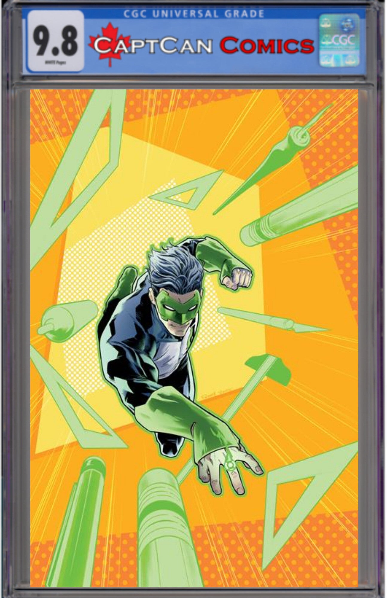 GREEN LANTERN CORPS #13 CVR C SCOTT GODLEWSKI CARD STOCK VAR