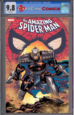AMAZING SPIDER-MAN #1 CAFU HELLGATE FIRST APPEARANCE VAR thumbnail