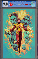 FURY OF FIRESTORM #2 (OF 6) CVR B SANFORD GREENE CARD STOCK VAR thumbnail