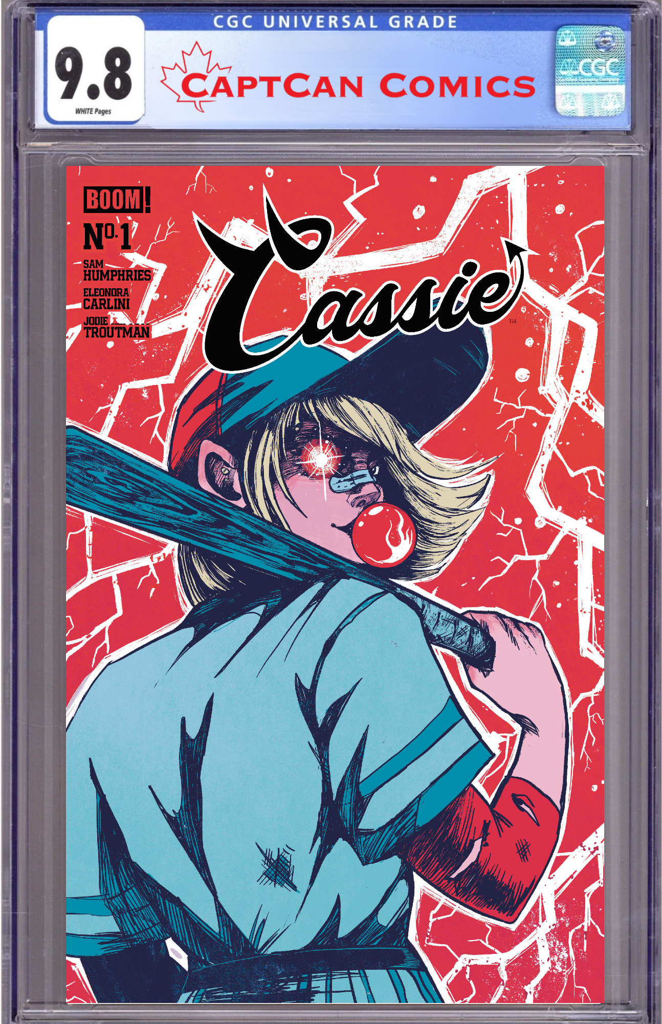 CASSIE #1 B VARIANT (DRESSED, GALLAGHER)