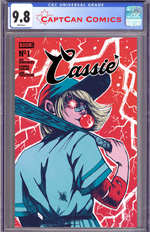 CASSIE #1 B VARIANT (DRESSED, GALLAGHER) thumbnail