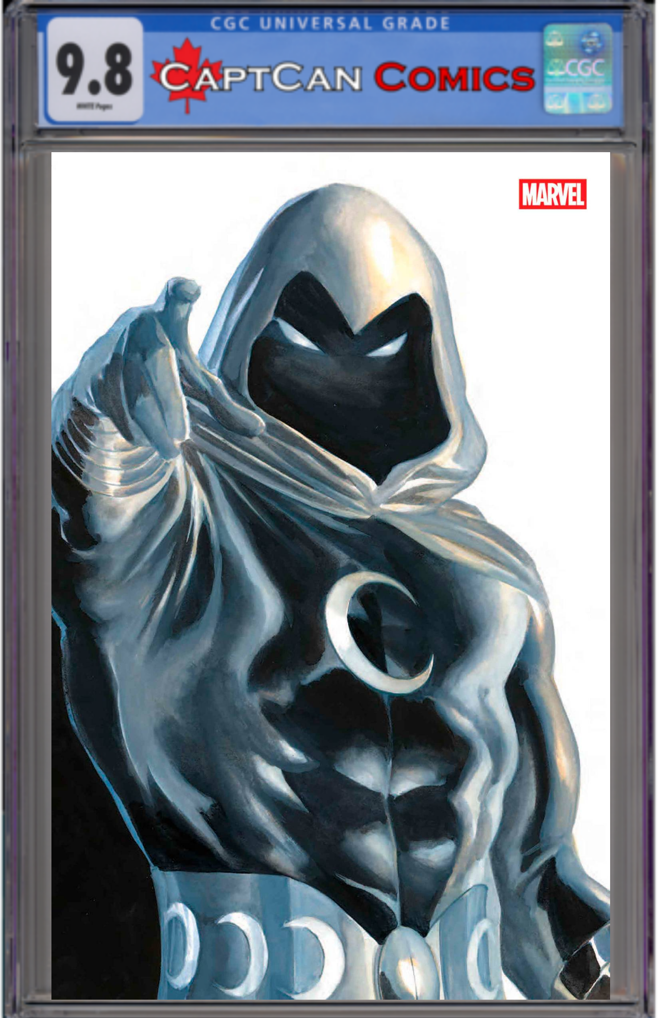 MOON KNIGHT FIST OF KHONSHU #8 ALEX ROSS TIMELESS VIR VAR