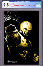 X-O MANOWAR: BLACK, WHITE & GOLD #2 VARIANT C (ALBUQUERQUE FULL ART) thumbnail