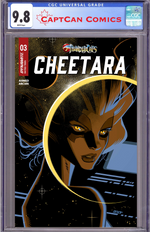 THUNDERCATS CHEETARA #3 CVR B JOHN AMOR VAR thumbnail