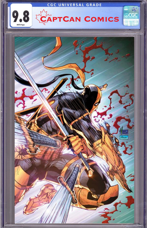 CGC 9.8 Pre-Sale, Est. April 2027
