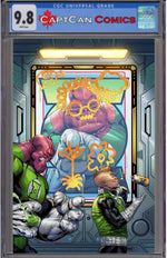 GREEN LANTERN CORPS #2 CVR A FERNANDO PASARIN & OCLAIR ALBERT thumbnail