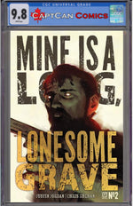 MINE IS A LONG LONESOME GRAVE #2 (OF 4) CVR A CHRIS SHEHAN (MR) thumbnail
