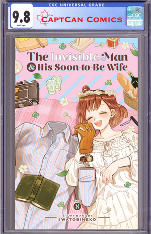 CGC 9.8 Pre-Sale, Est. April 2027