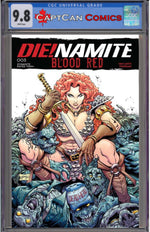 DIENAMITE BLOOD RED #3 CVR D WILL ROBSON VAR thumbnail