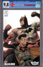 BATMAN AND ROBIN #19 CVR C MIGUEL MENDONCA CARD STOCK VAR thumbnail