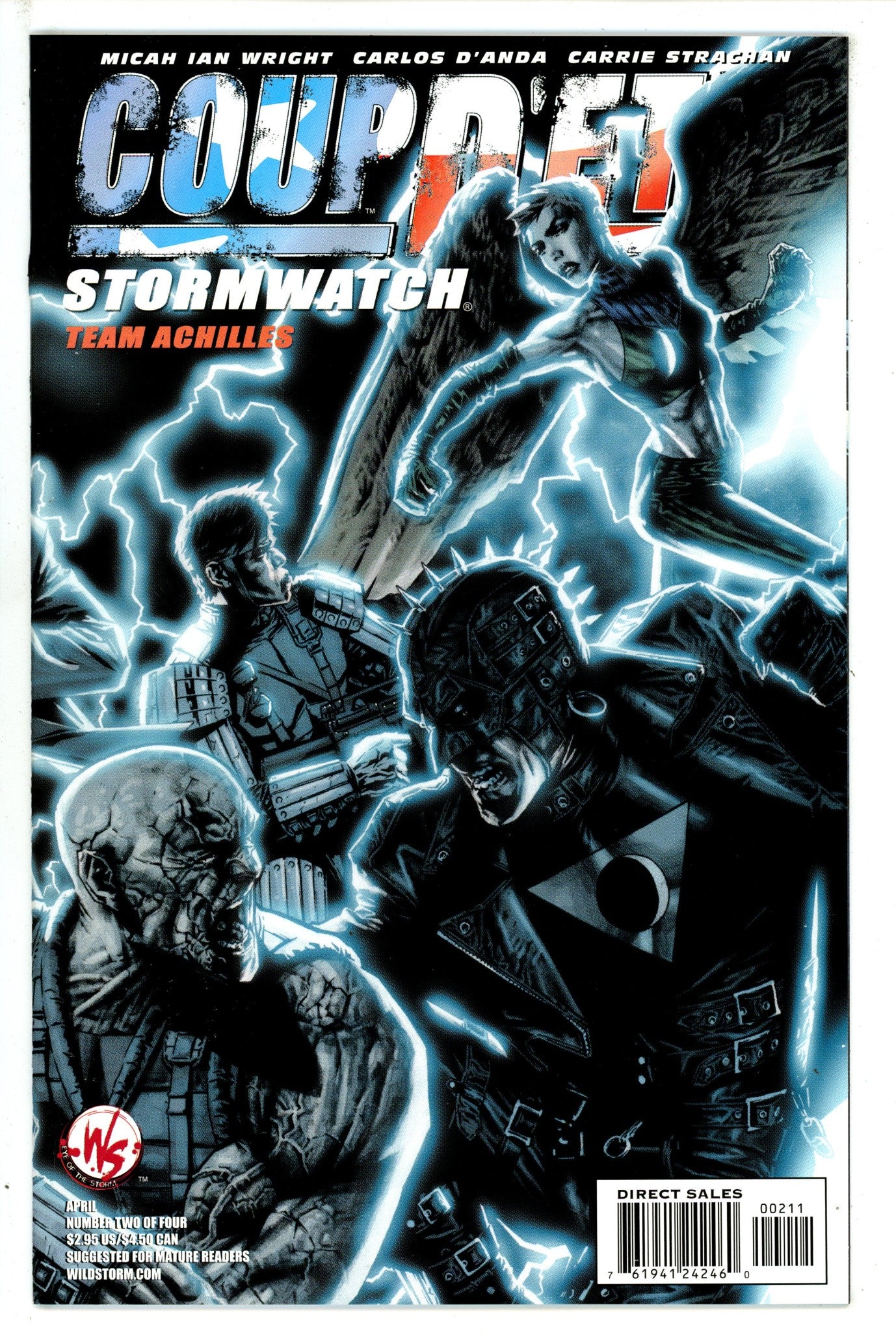 Coup D'etat: StormWatch 1 (2) (2004)
