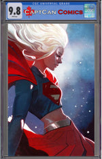 SUPERGIRL #16 CVR C STEPHANINE HANS CARD STOCK VAR (KINGDOM OF ZOD) thumbnail