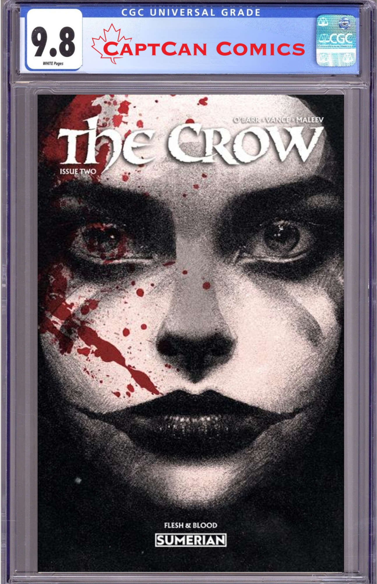 CROW FLESH AND BLOOD #2 CVR C DAMIAN CONNELLY VAR (MR)