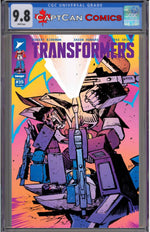 TRANSFORMERS #35 CVR B DANIEL WARREN JOHNSON & MIKE SPICER VAR thumbnail