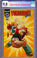 TOMORROW GIRL #22 CVR D KELSEY SHANNON VAR thumbnail