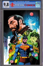 SUPERMAN KINGDOM OF ZOD SPECIAL #1 (ONE SHOT) CVR A DAN MORA thumbnail
