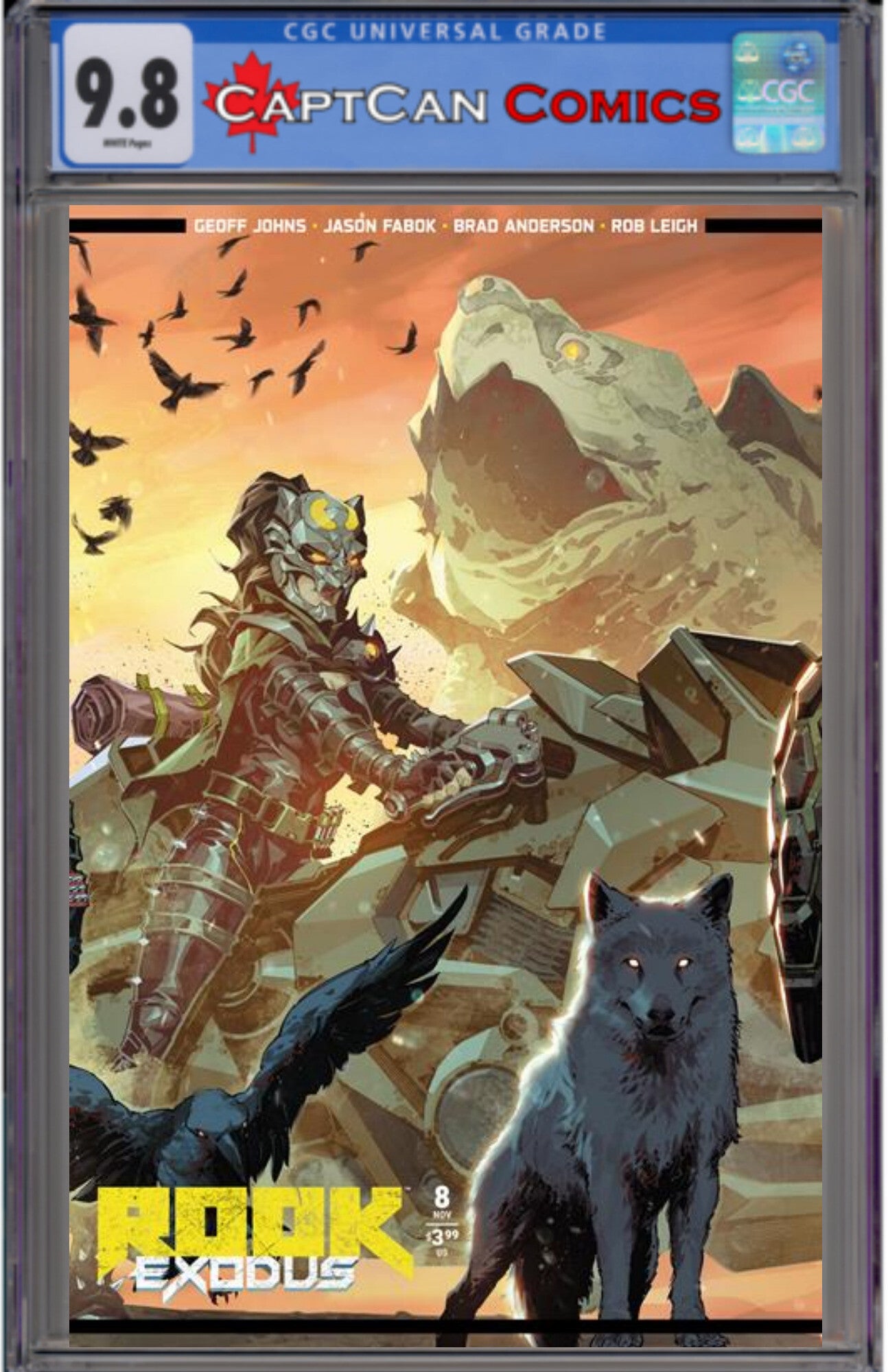 ROOK EXODUS #8 CVR C KAEL NGU CONNECTING VAR