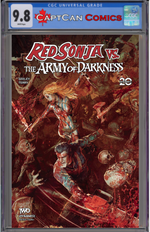 RED SONJA VS AOD #2 CVR A BARENDS thumbnail