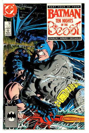 Batman Vol 1 420 VF (1988)