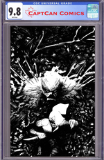 SWAMP THING IS KILLING THE CHILDREN #1 P UNLIMITED VARIANT (FULL ART, DELL'EDERA) thumbnail