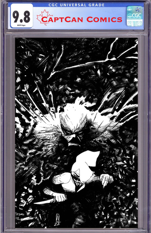 CGC 9.8 Pre-Sale, Est. April 2027
