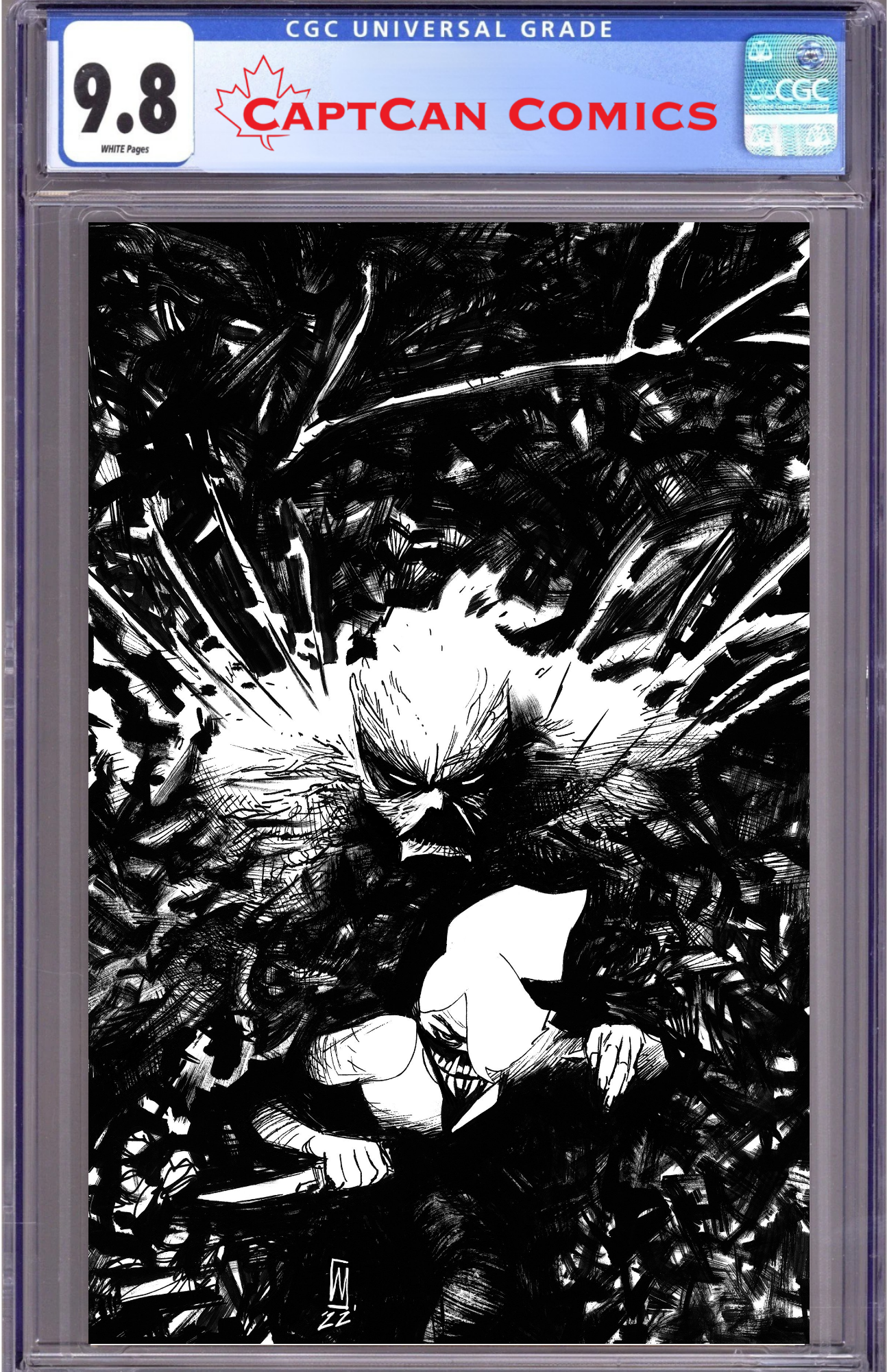 SWAMP THING IS KILLING THE CHILDREN #1 P UNLIMITED VARIANT (FULL ART, DELL'EDERA)