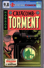 EC CATACOMB OF TORMENT #6 CVR A JORGE FORNES thumbnail