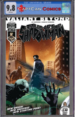 VALIANT BEYOND TALE SHADOWMAN #1 CVR C CALERO CONNECTING thumbnail
