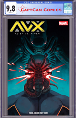 ALIEN VS. X-MEN #2 GERMAN PERALTA VARIANT thumbnail