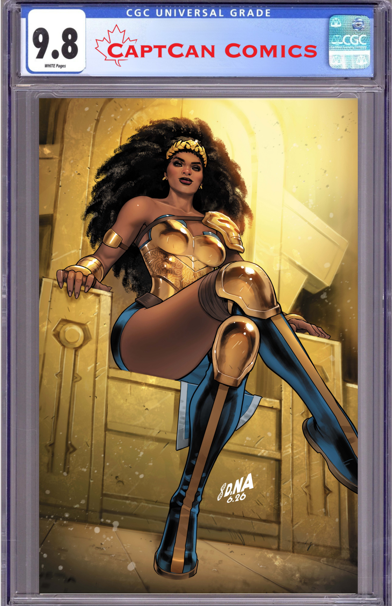 WONDER WOMAN #38 CVR B DAVID NAKAYAMA CARD STOCK VAR