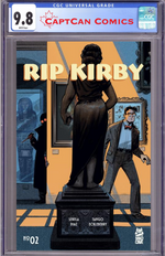 RIP KIRBY #2 CVR B VERONICA FISH VAR thumbnail