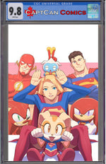 DC X SONIC THE HEDGEHOG METAL LEGION #4 (OF 5) CVR B MIN HO KIM CARD STOCK VAR thumbnail