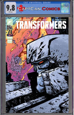 TRANSFORMERS #30 CVR C JORGE CORONA & MIKE SPICER VAR thumbnail