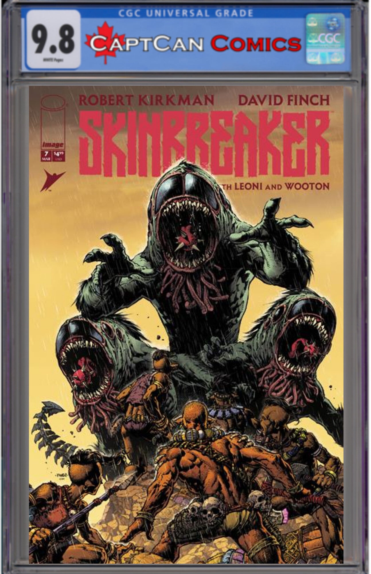 SKINBREAKER #7 CVR A DAVID FINCH & ANNALISA LEONI