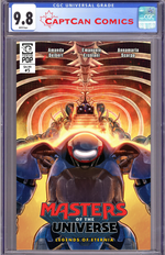 MASTERS OF THE UNIVERSE: LEGENDS OF ETERNIA, ISSUE #5 thumbnail