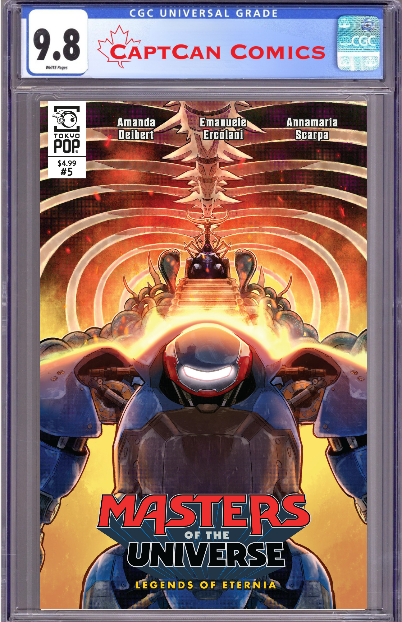 MASTERS OF THE UNIVERSE: LEGENDS OF ETERNIA, ISSUE #5