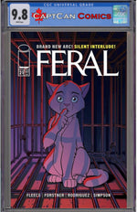 FERAL #21 CVR A TONY FLEECS & TRISH FORSTNER thumbnail