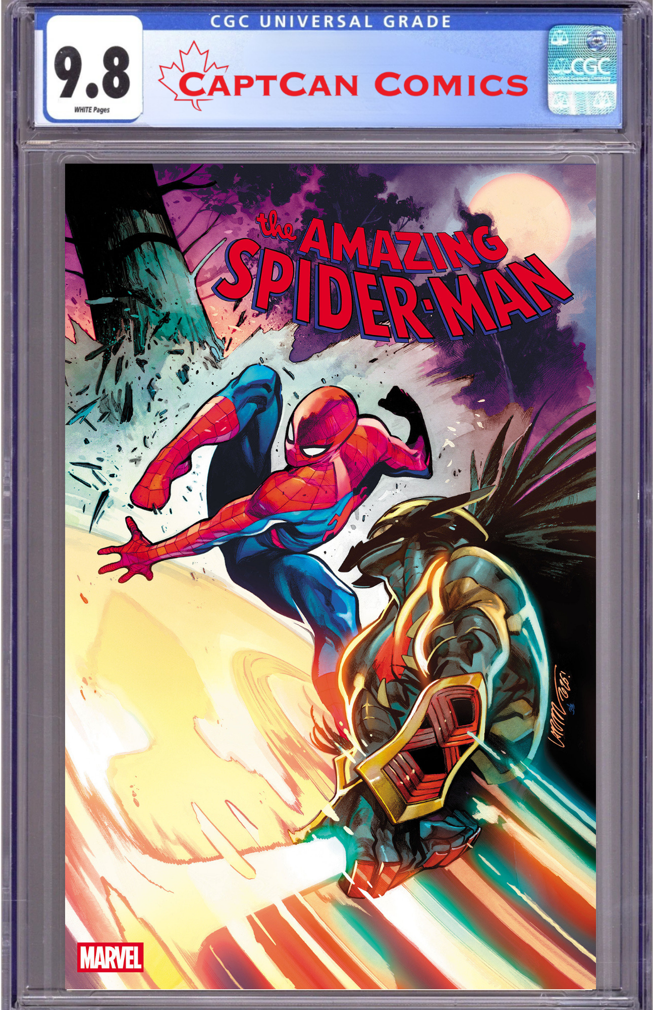 AMAZING SPIDER-MAN #1002