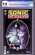 SONIC THE HEDGEHOG #89 VARIANT B (OZ) thumbnail